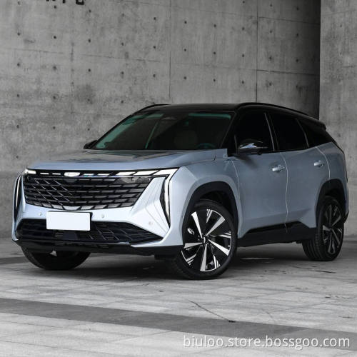 New Used Geely Azkarra L China GEELY Azkarra L 5 Seats Cars Gasoline Petrol Hybrid SUV Car
